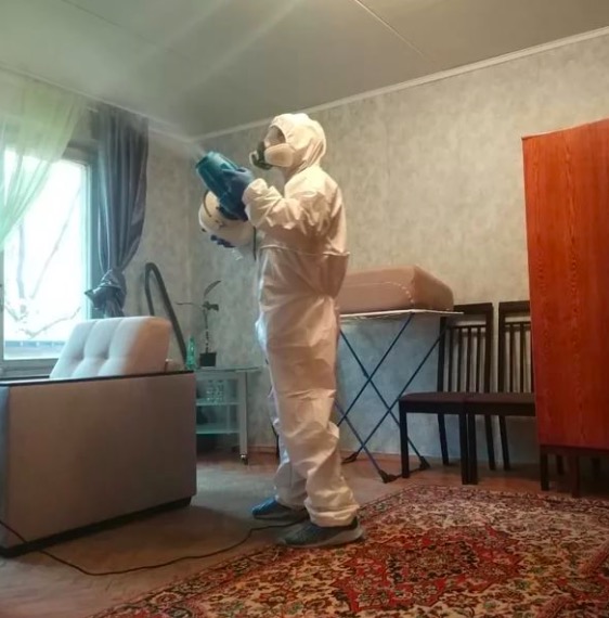 дезинсекция квартиры в Курганинске